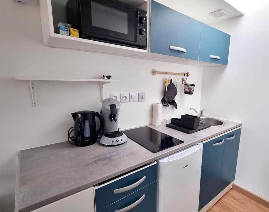 Studio En Rez De Jardin Avec Terrasse Privee - Le Petit Chateau Avesnois - Tv - Wifi - Logement Complet Avesnes-sur-Helpe Exteriör bild