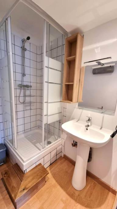 Studio En Rez De Jardin Avec Terrasse Privee - Le Petit Chateau Avesnois - Tv - Wifi - Logement Complet Avesnes-sur-Helpe Exteriör bild